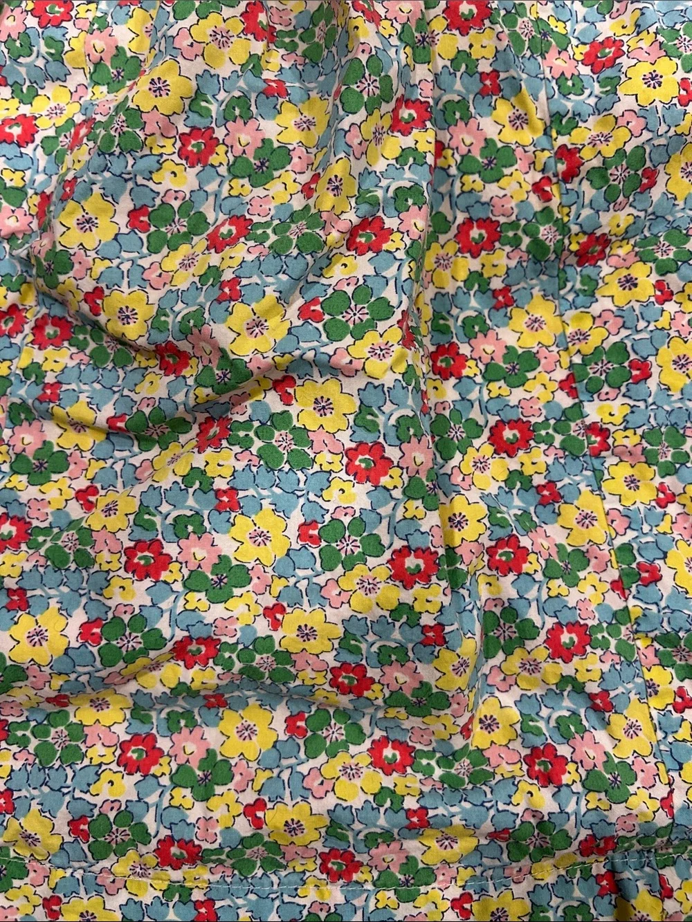 Baby Boden Floral Dress